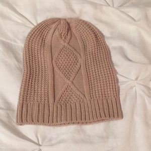 Mauve Beanie